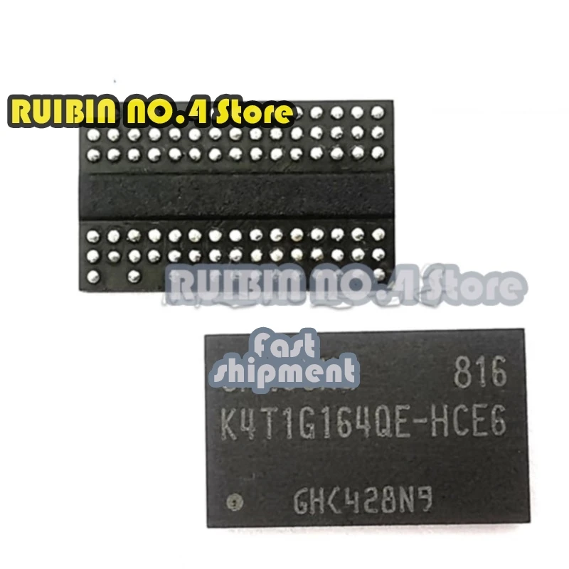 20pcs/lot K4T1G084QF-BCF7 K4T1G164QE-HCE6 K4T1G164QE-HCF7 K4T1G164QE-HIE6 K4T1G164QF-BCF7 flash memory chips