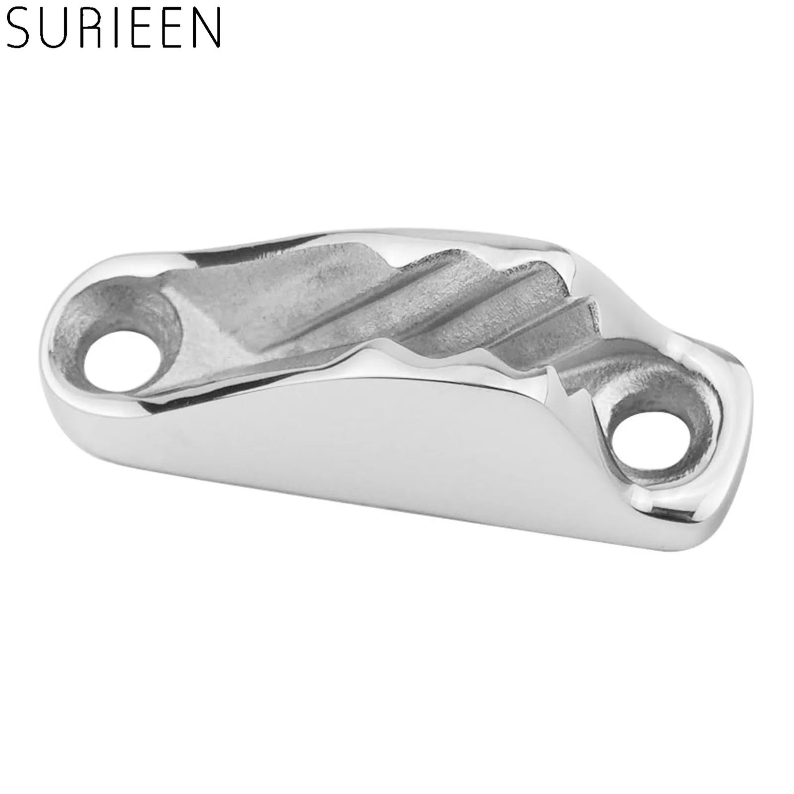 해양 등급 316 스테인리스 스틸 보트 로프, 클릿 잼, 클릿 보드 라인, 클릿 그리퍼, 하드웨어 보트, 카약 액세서리, 1 PC 