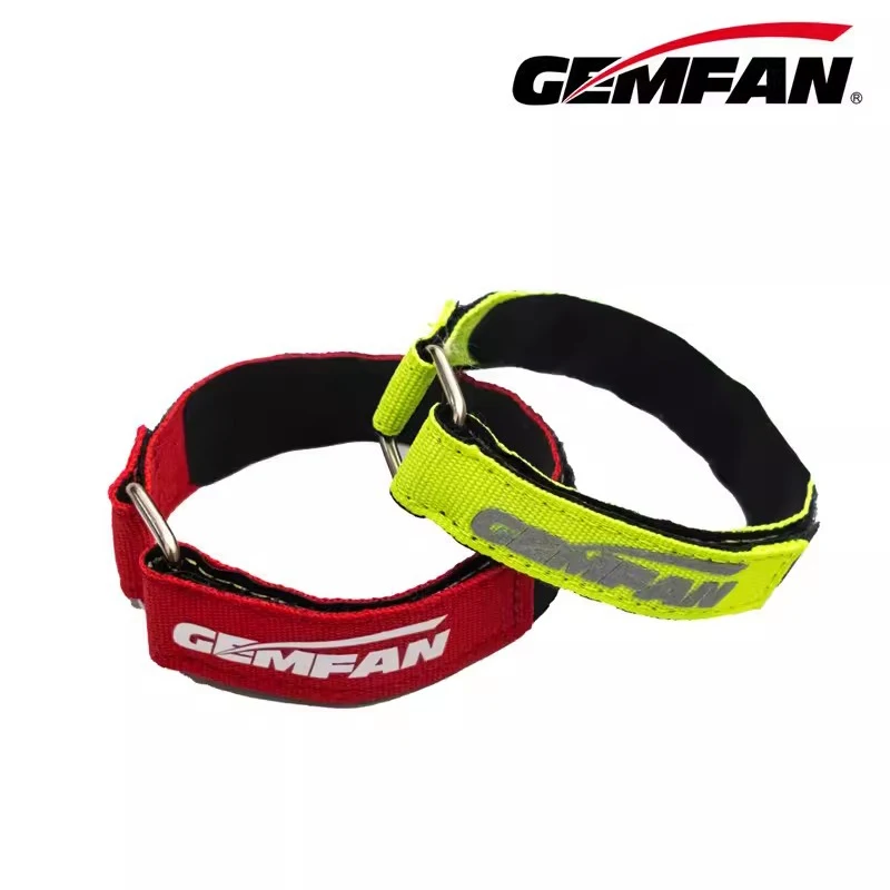 5PCS Gemfan High-Strength Anti Skid Woven Lipo Battery Strap 16mmX250mm/ 20mmX250mm Lipo Battery Strap for FPV Freestyle Drone