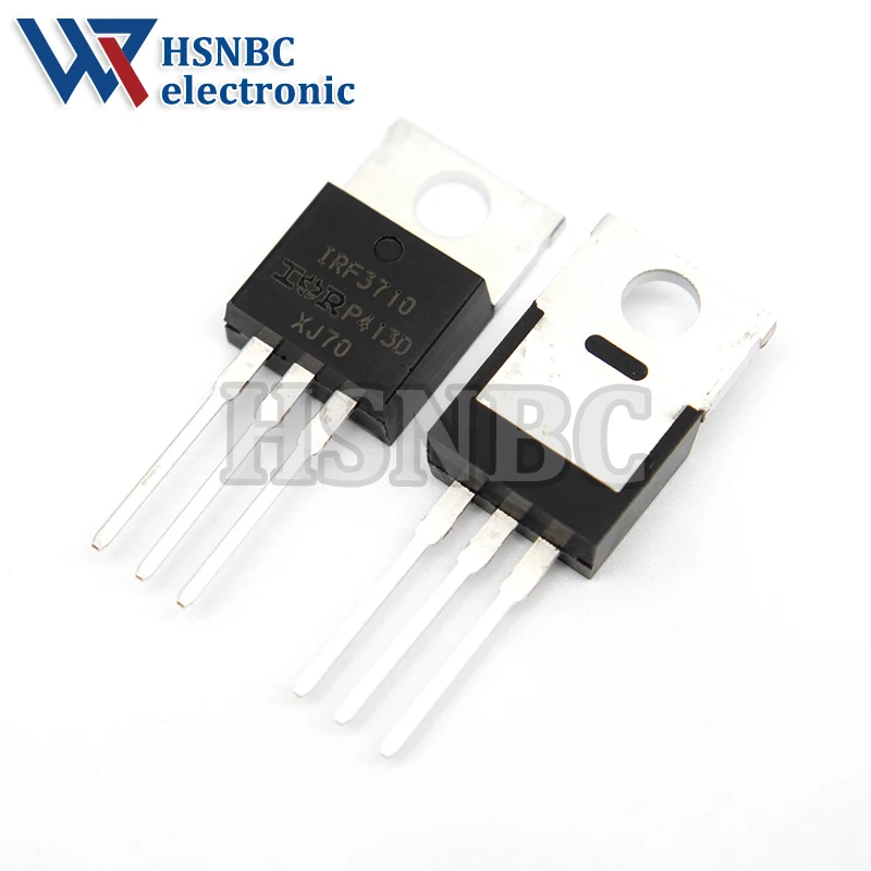 

10PCS IRF3710 IRF3710PBF TO-220 57A 100V N-channel Power MOSFET Transistor 100% New Original