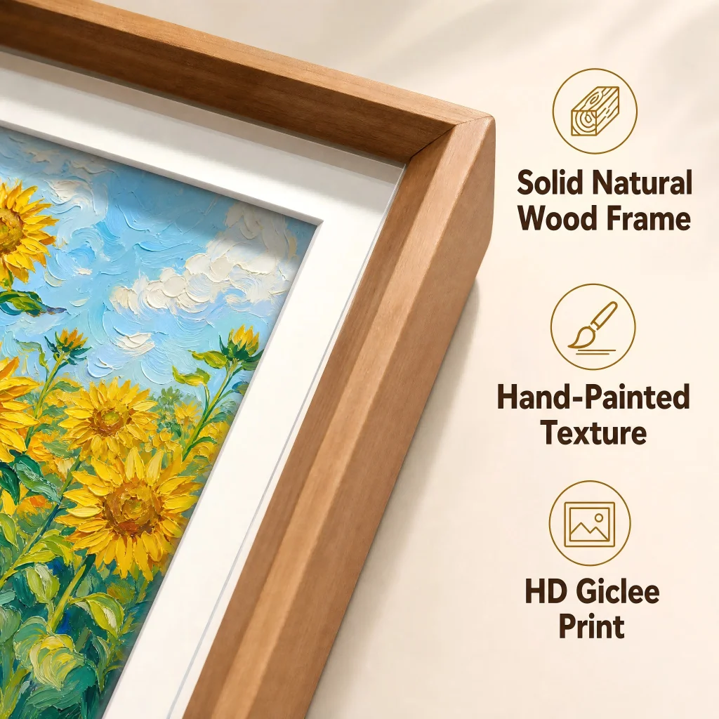 E Ink Art Frame 13.3