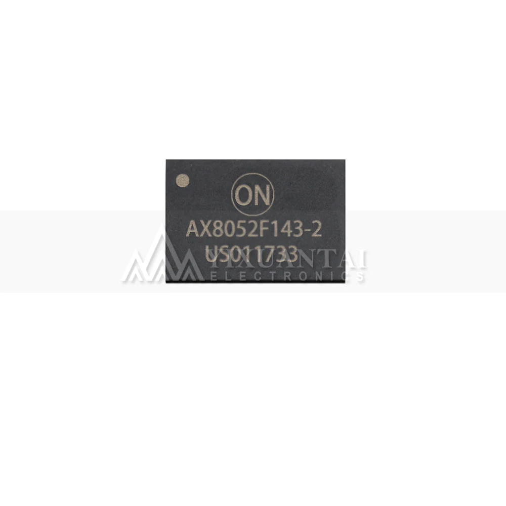 

5PCS/LOT NEW Original AX8052F143-2 AX8052F143 IC RF TXRX+MCU ISM 1GHZ 40VFQFN QFN40