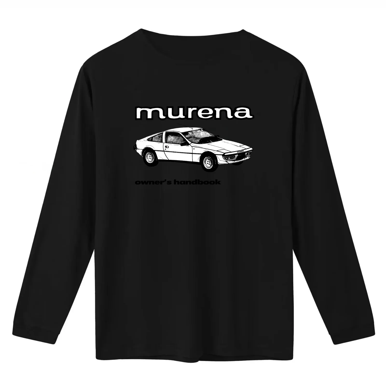 MATRA MURENA T-Shirt Summer Casual Cotton Tee Oversized Streetwear Tops Vintage Graphic Print Loose Fit Short Sleeve