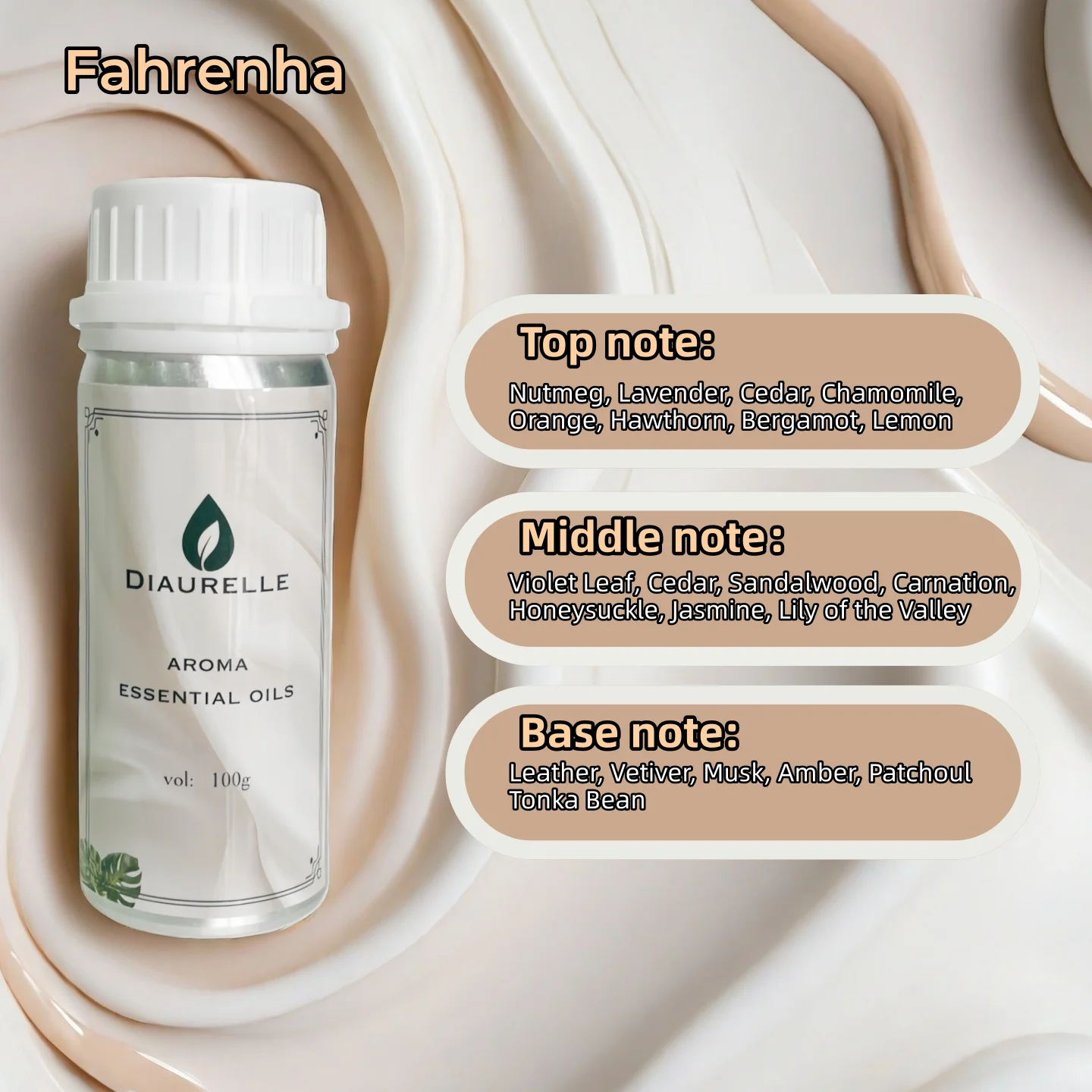 Fahrenha Hotel Essential Oil Perfume Aroma Diffuser Air Freshener