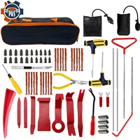 Kit de herramientas de desbloqueo de emergencia con recogedor de largo alcance, bomba de cuña de coche, cerrajero, reparación de puerta engrosada, cojín de aire, nuevo