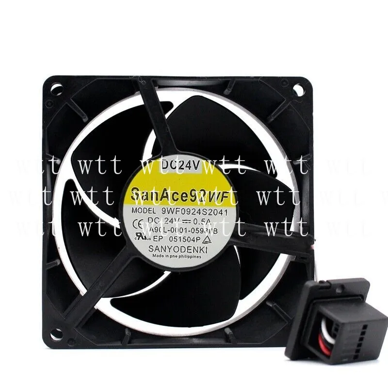 

Для Sanyo 9WF0924S2041 24 В 0,5 А 9032 вентилятор привода Fanuc A90L-0001-0598 # Вентилятор оборудования B