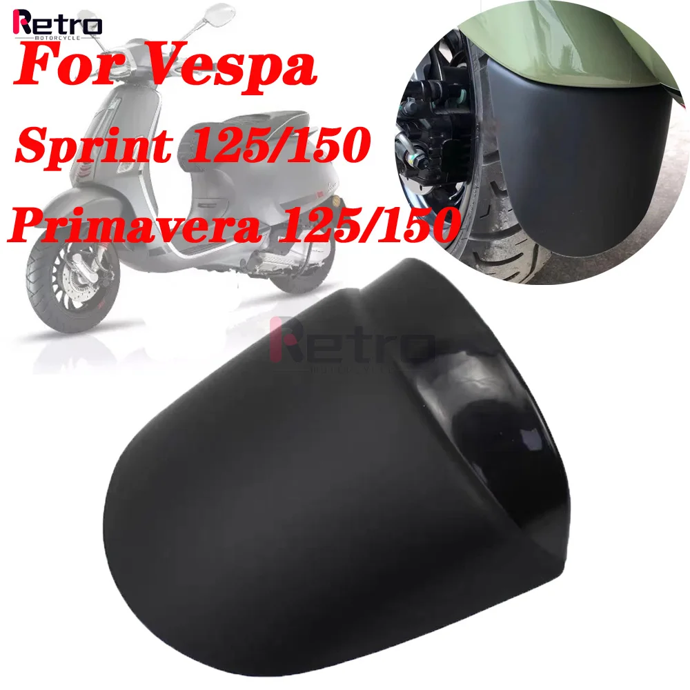 

Motorcycle Accessories front fender extension for Vespa Primavera/Sprint 125 150 Mudguard Splash Guard