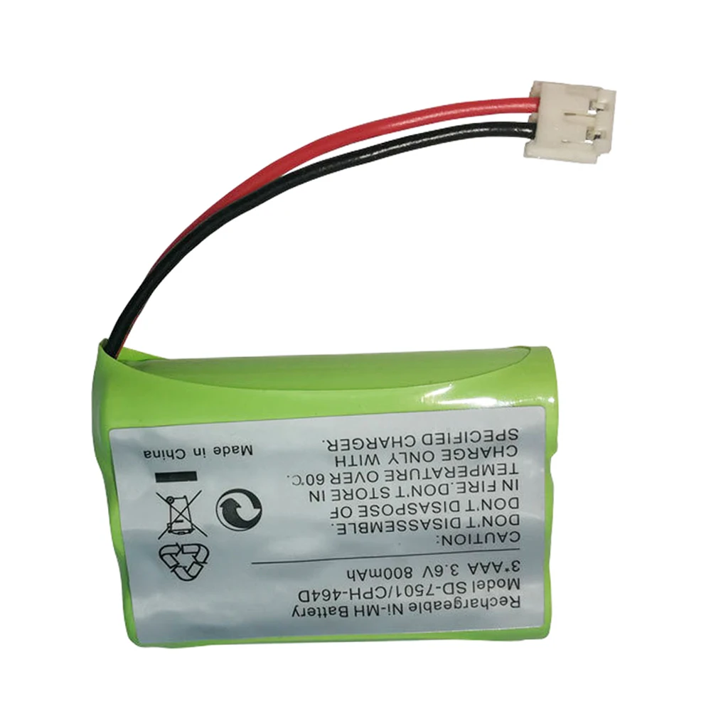 Akumulator Ni-MH 3.6V 800mAh dla SD-7501 v-tech 89-1323-00-00 AT & T Lucent 27910 CPH-464D 3 * AAA 3.6V wymienna bateria