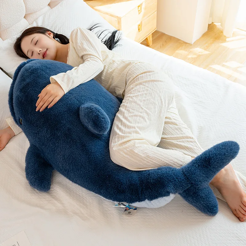 Ocean-inspired stuffed animal pillow product photo