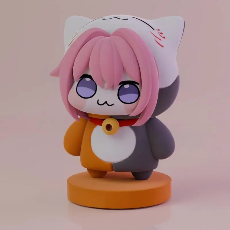 دورو سلسلة ألعاب الشكل الطرفية سطح المكتب الديكور مخصص نموذج Kawaii لطيف الشكل مجموعات لعبة هدايا العيد