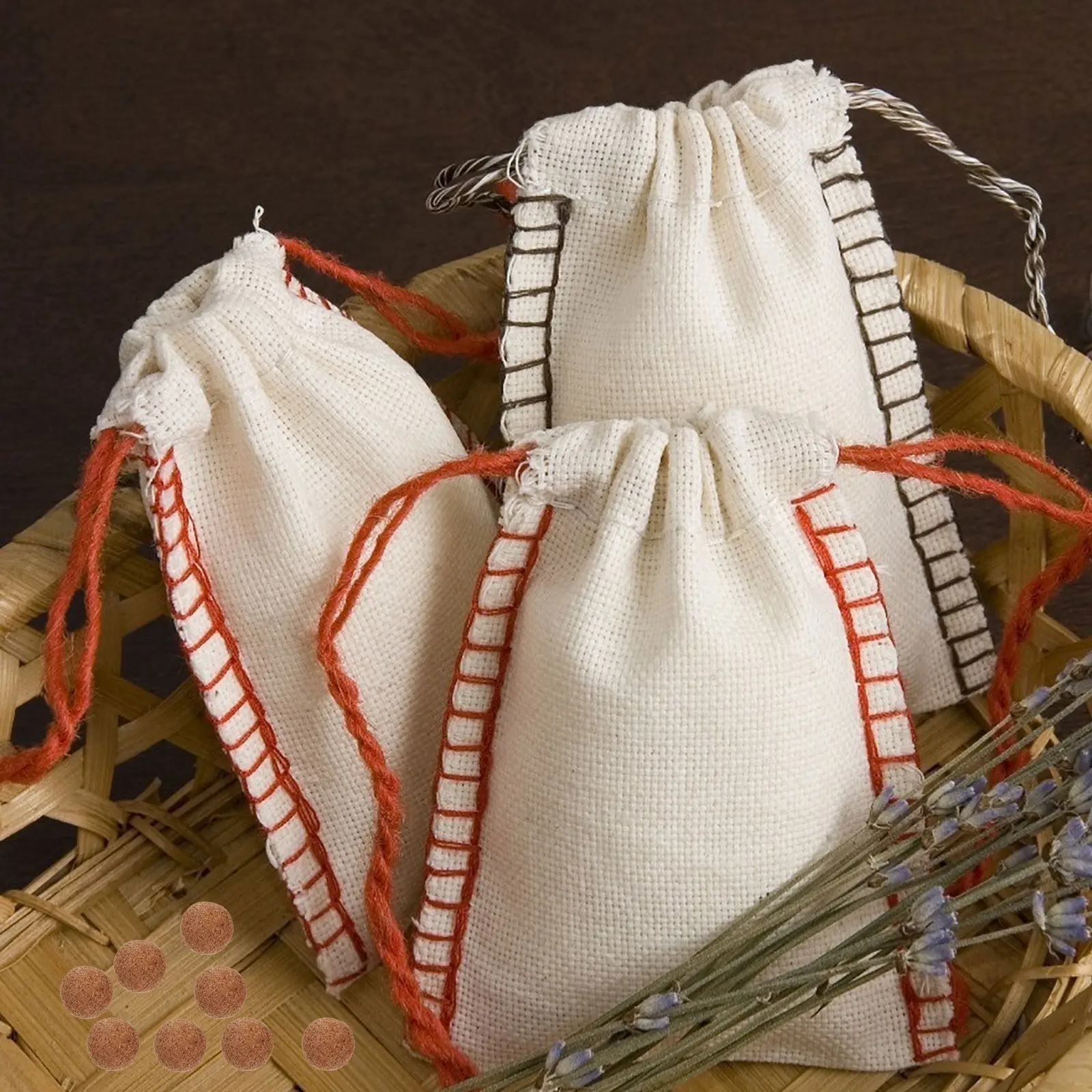 Balls with Lavender Scent Practical Sachet Supplies Scented for Decoration Incense