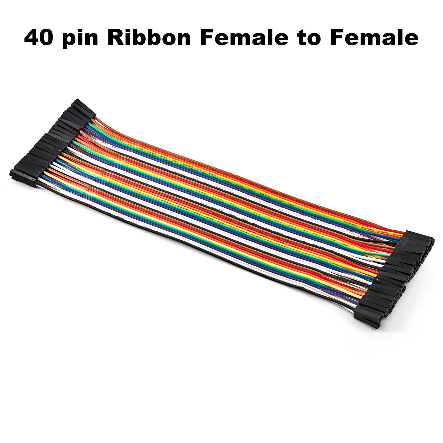40–120 Stück 10 cm 20 cm 30 cm Dupont-Kabel, Überbrückungsdraht-Set, männlich, weiblich, 24 AWG, Kupfer-Langband-Stecker-Set für DIY-Steckbrett
