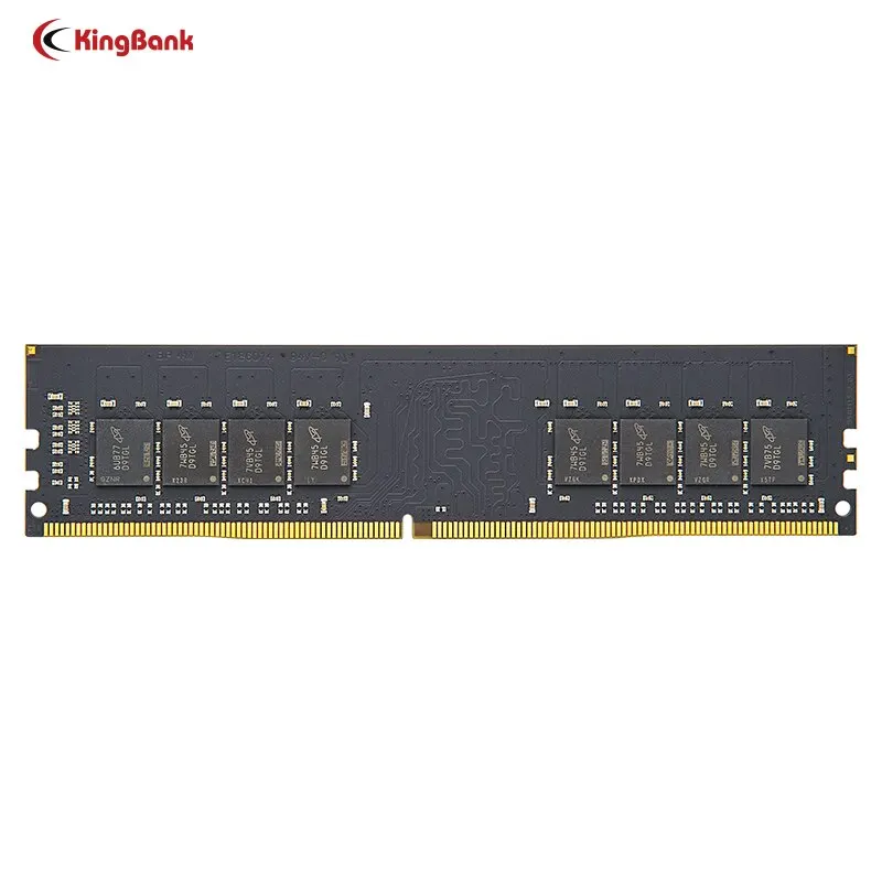 Memoria Kingbank Ram DDR4 8GB 3200MHz 1,2 V 288Pin Escritorio Udimm Memoria Ram DDR4 Adecuado para el uso de la computadora de escritorio de la plataforma Intel