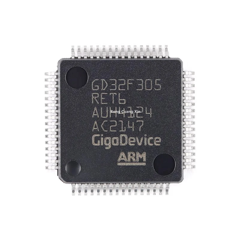 New Original GD GD32F305 GD32F305RBT6 GD32F305RET6 GD32F305VCT6 MCU Chip IC