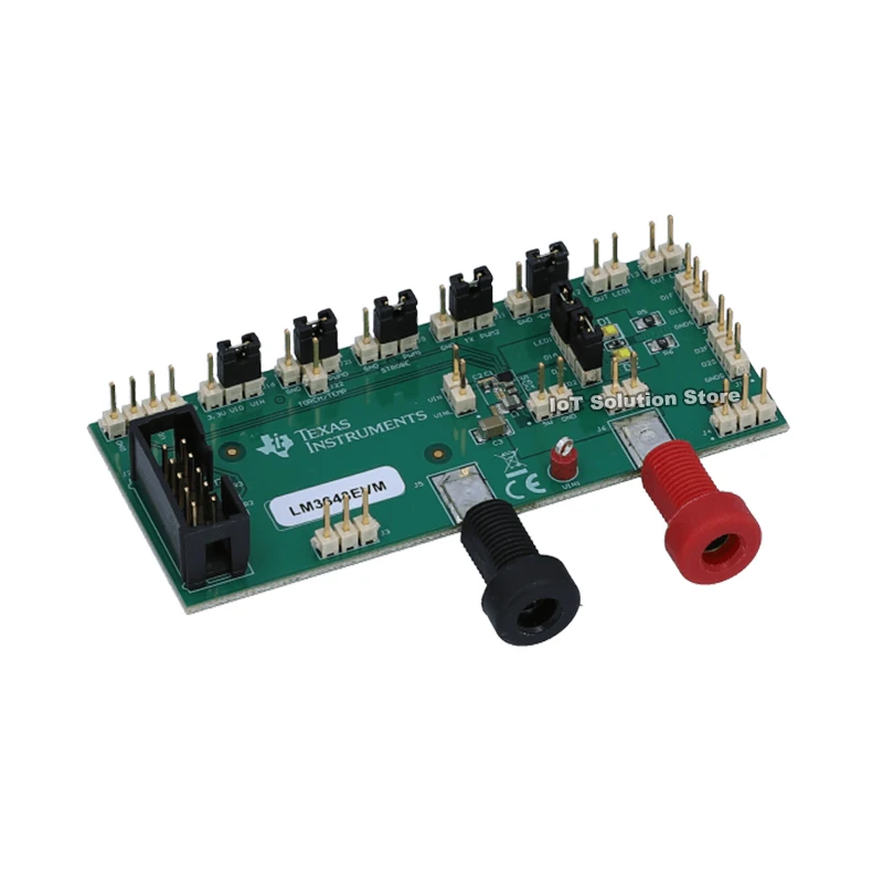 LM3643EVM Synchronous Boost Dual LED Flash Driver Evaluation Module W/ 1.5A High-Side Current Sources