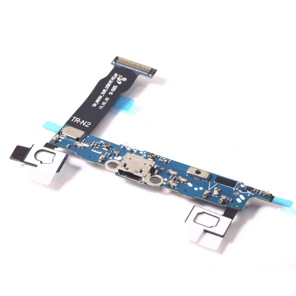 For Samsung Galaxy Note 4 SM-N910F N910G N910A N910T N910V N910P N910R4 USB Charger Charging Dock Port Connector Flex Cable