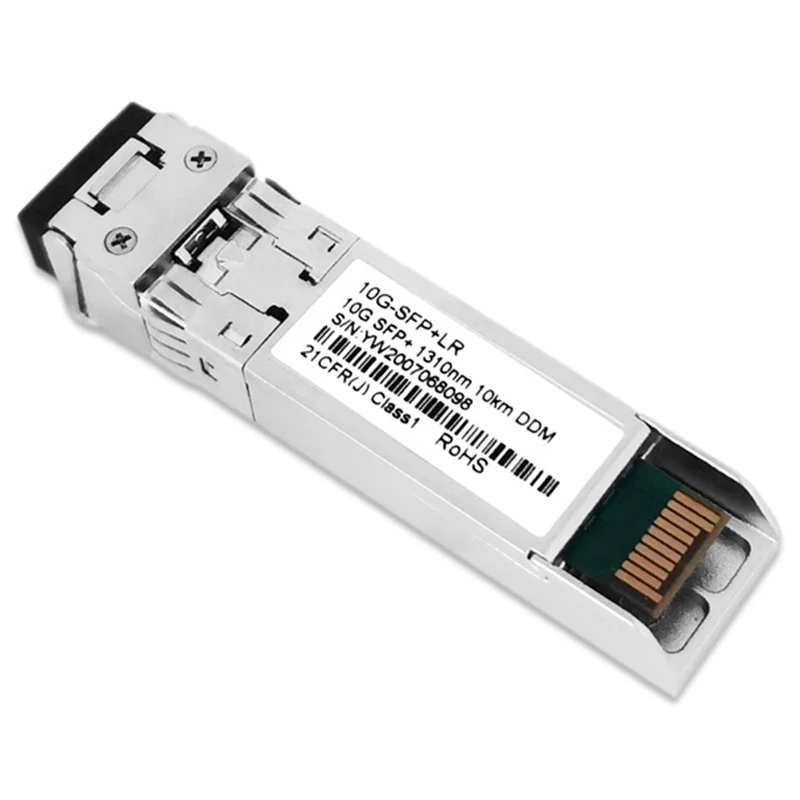 

Singlemode Dual Fiber Sfp 10G LR 1310NM 10KM SFP+ 10Gb SFP+ Module 10Gbase-LR SFP Module