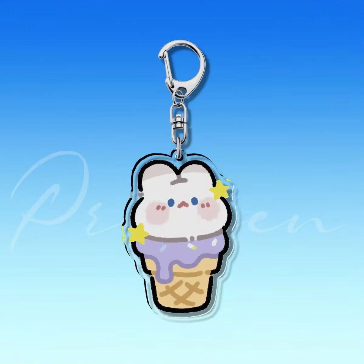 『사랑과 깊은 우주』 주변기기 「쉔싱후이」 키링, 아크릴 귀여운 백팩 펜던트, 친구와 절친을 위한 선물