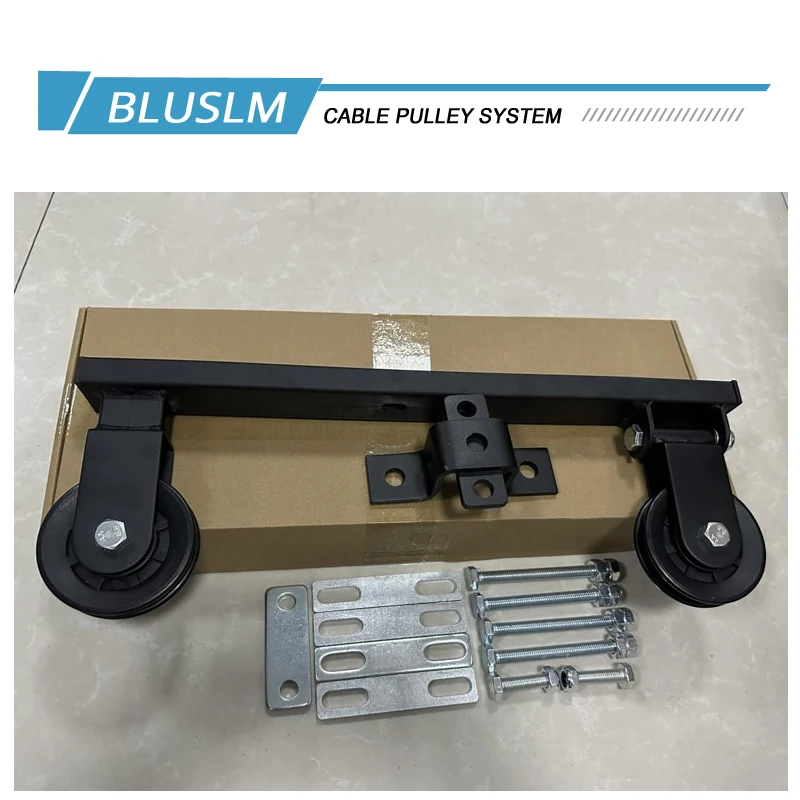 

Upgraded LAT Pulley System - Home Gym Cable Machine for Strength Training