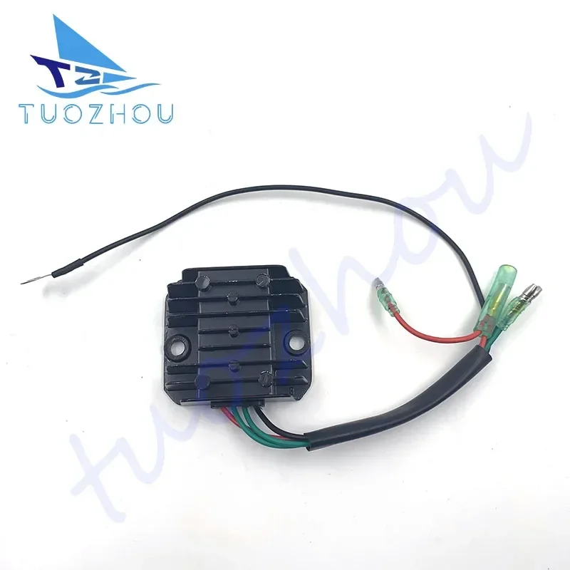 

6H0-81960-00 Rectifier Regulator Assy 6H0-81960 For Yamaha Outboard Motor 2T 50HP 75HP 80HP 85HP 90HP 115HP 6H0-81960-00-00