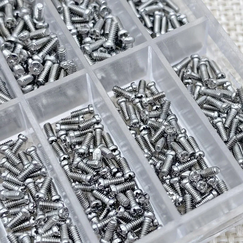 

1000 шт., очки из нержавеющей стали, часы, мобильные телефоны, планшеты, винты, гайки, отвертки, фурнитура для ванной комнаты, кухни