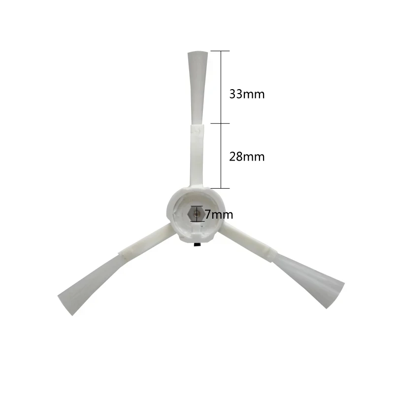 Cepillo principal de filtro Hepa para Robot aspirador, accesorios para Xiaomi Mi 1 1S Roborock S5 S50 Max Mijia
