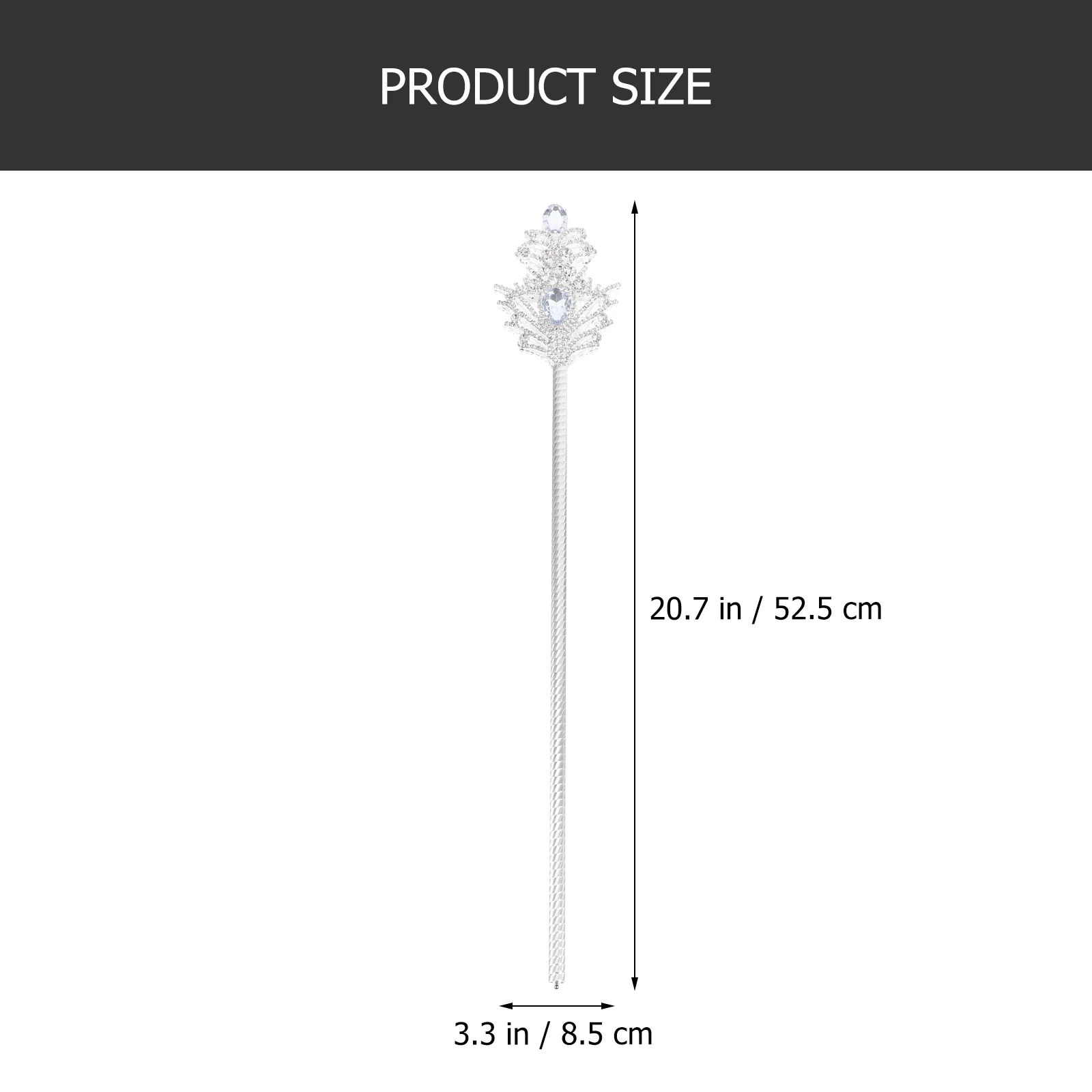 Mädchen Fee Zauberstab Strass Beständig Fee Stick Party Cosplay Bühne Leistung Dekorative Kinder Geschenk Zubehör