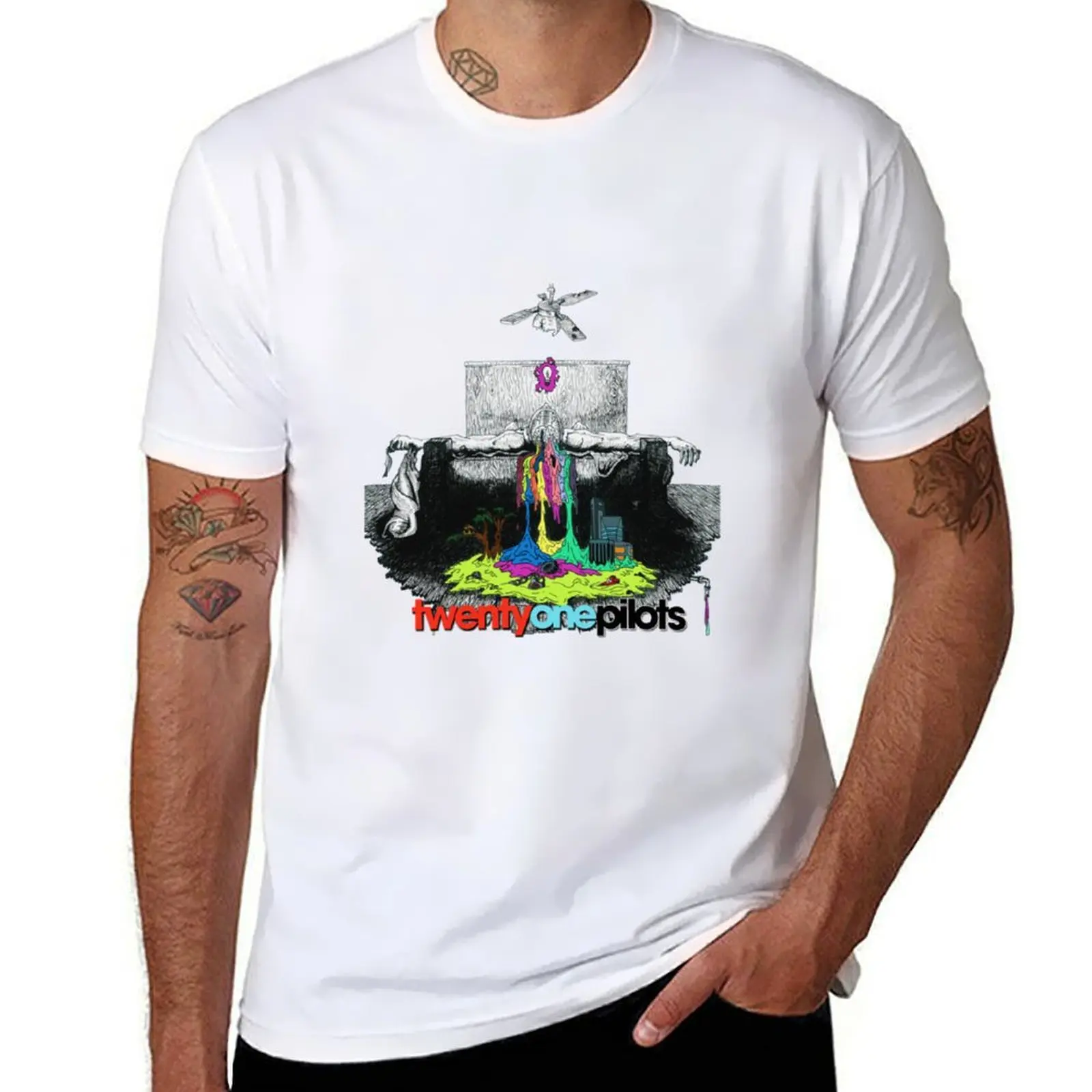 

Pilot of broken heart T-Shirt men t shirt cotton 100% cotton tshirt 100% T-Shirt