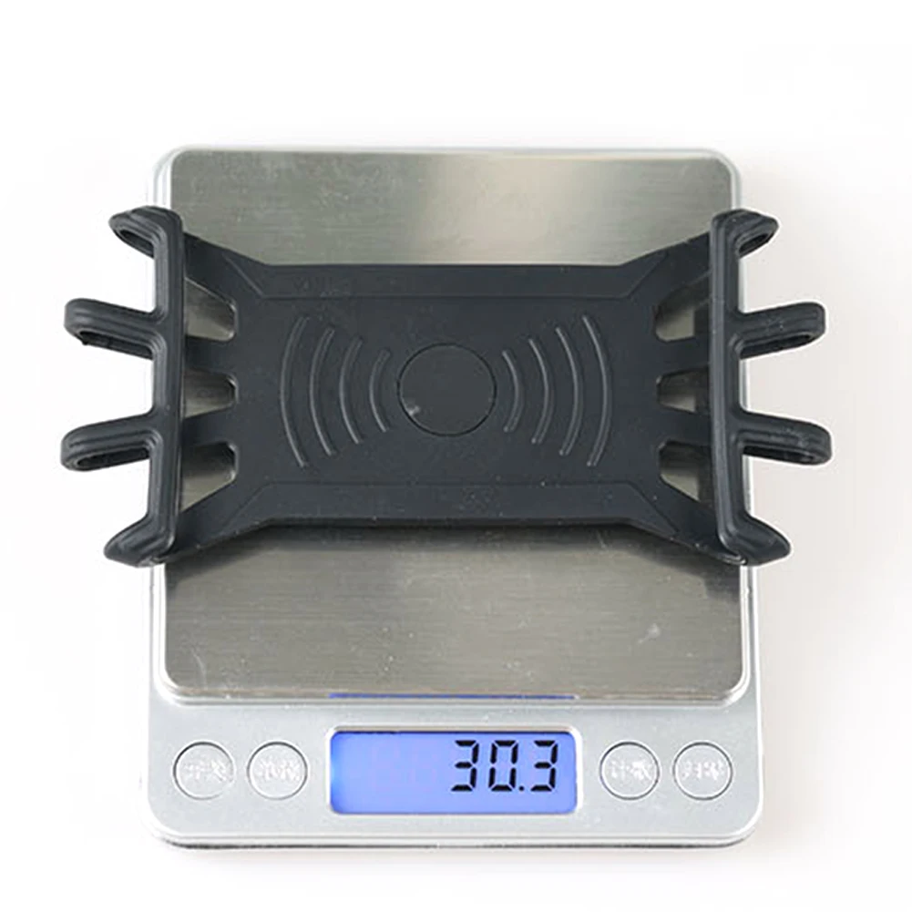 حامل هاتف MTB مع حزام سيليكون مقاوم للتمزق للدراجات النارية وحامل ساعة توقيت للدراجة لواجهة ساعة توقيت Garmin #5