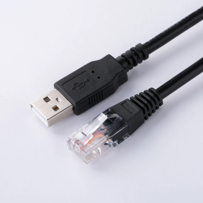 USB-ETH For Siemens S7-200 Smart S7-1200/1500 Series PLC Programming Cable USB Port Convert Ethernet