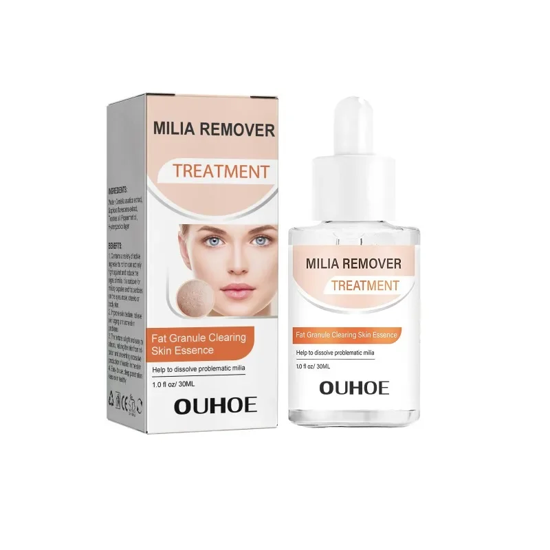 Milia Fleckent ferner straffen des Serum Akne Reparatur Fett Granulat Milia Spot Augen taschen dunkler Kreis Anti-Aging feuchtigkeit spendende Augen pflege 30ml