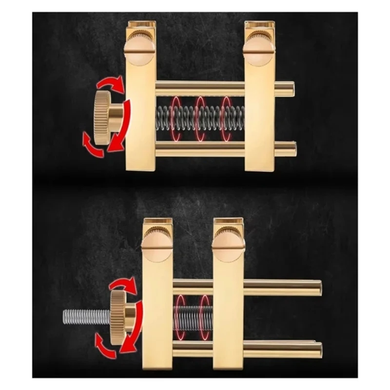 

Violin Crack Repair Clamp Violin Universal Tail Slot Clip Enduring