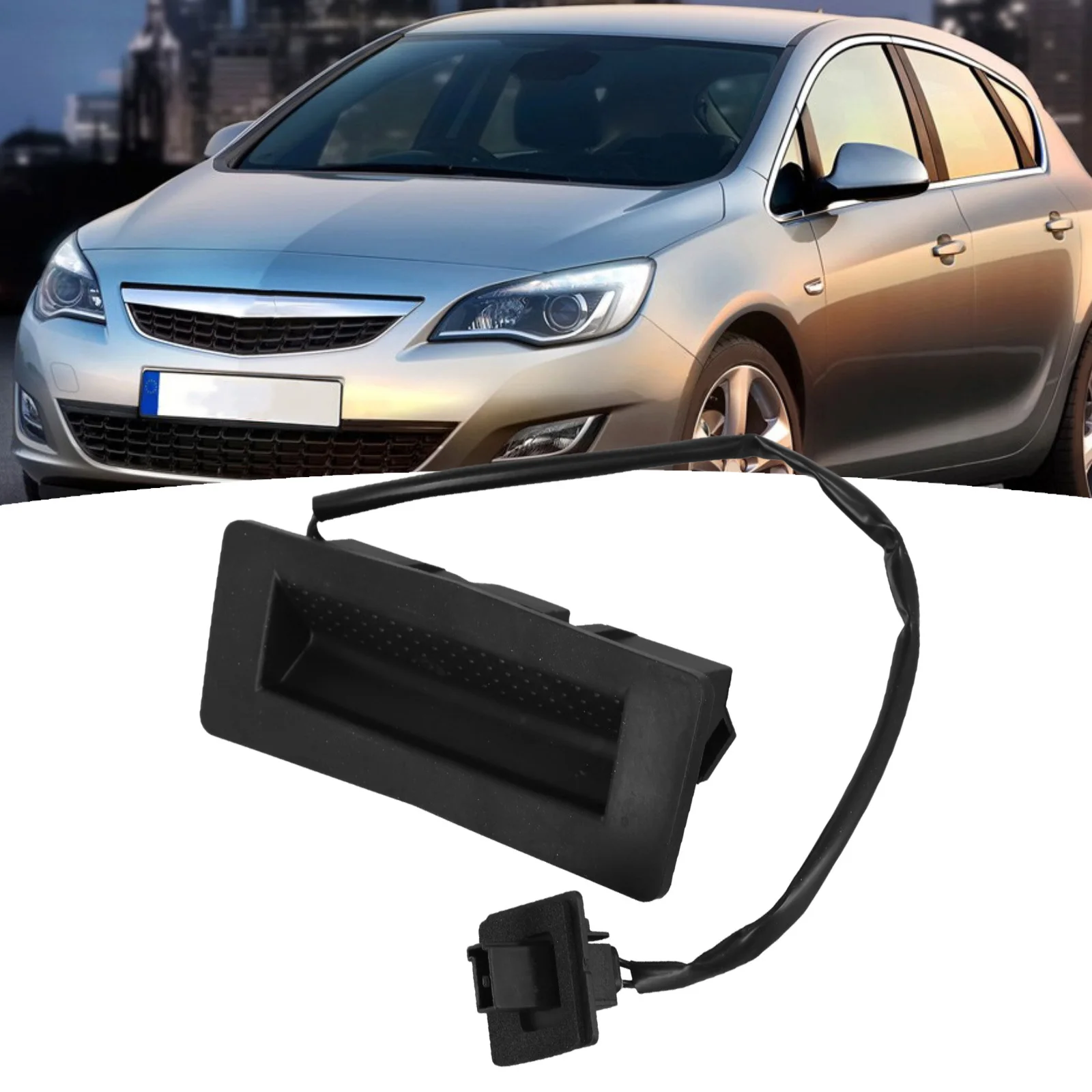 Waterproof Switch Tailgate Release Direct Fitment Installation for Easy Installation Process For Astra For Opel Weatherproof
