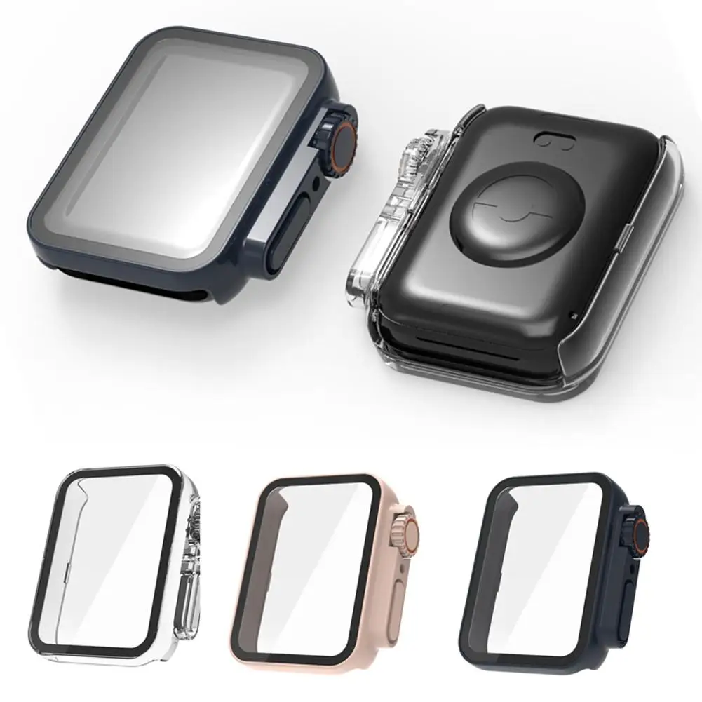 Suitable For Xiaomi Band 9pro Watch Case Mi Band 9pro Use Become Ultra Version Protective Case PC Tempered Film Integrated