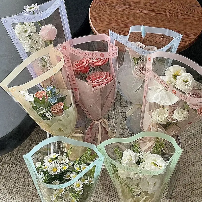 Sweet English Bouquet Multiple Bags Single Bag Handmade DIY Flower Packaging Floral Materials Dedicated for Gift Decoration