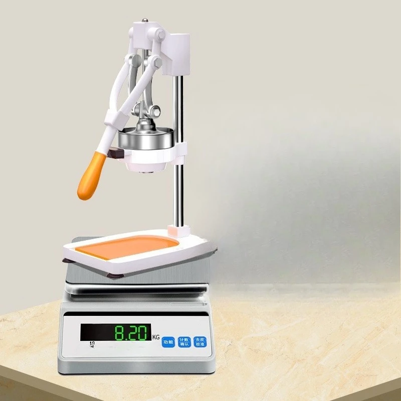 Commercial stall orange juicing special household fruit manual extruder