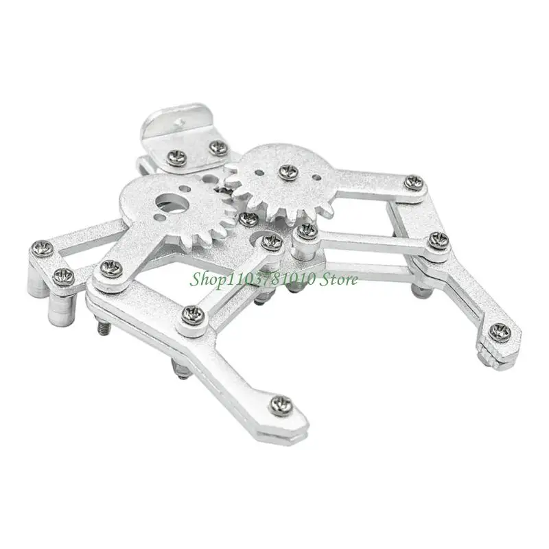 U55D Metal Robotic Gripper Adjustable Clamping For 995 MG996 SG5010 Various Needs