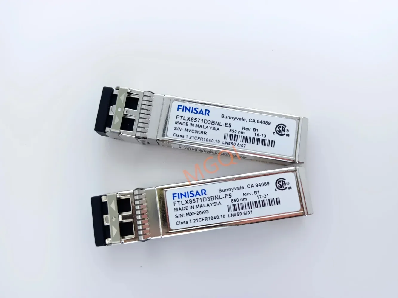 

1PCS Finisar FTLX8571D3BNL-E5/019-078-041/10G 850nm 300m Transceiver/finisar sfp/10g transceiver/10g fiber optical adapter
