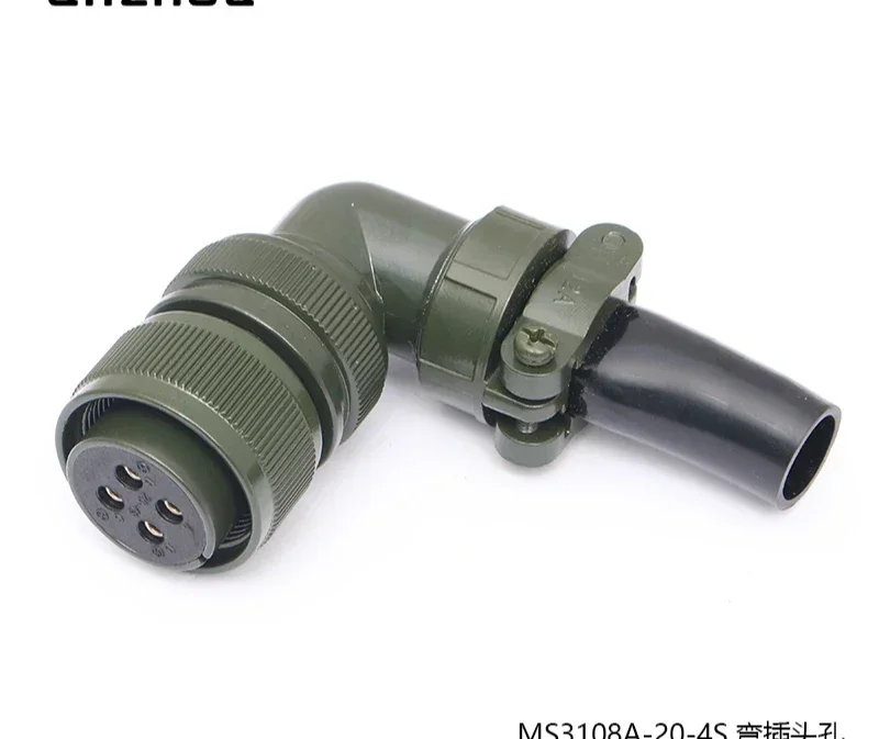 MS5015 American standard 4-pin aviation plug MS3108A-20-4S servo connector MS3102A-20-4P