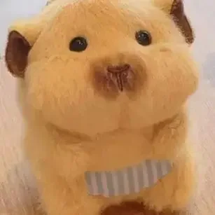 Cute Hamster Plush Keychain Cartoon Stuffed Animal Doll Keyring Lovely Bag Pendant Backpack Hanging Decoration Gifts