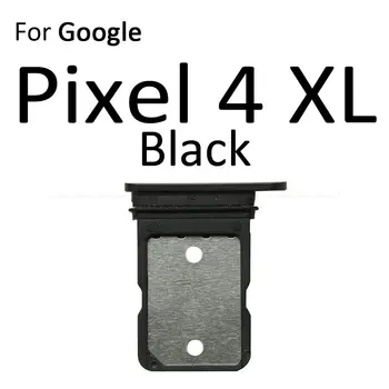 Držák SIM karty, slot pro čtečku karet, konektor, adaptér pro Micro SD kartu pro Google Pixel 4, 4a XL, 4XL, 5, 5a 5G, 6a 6, 7 Pro 10 nejlepší prodej Slot pro SIM kartu Google Pixel 4XL - №3