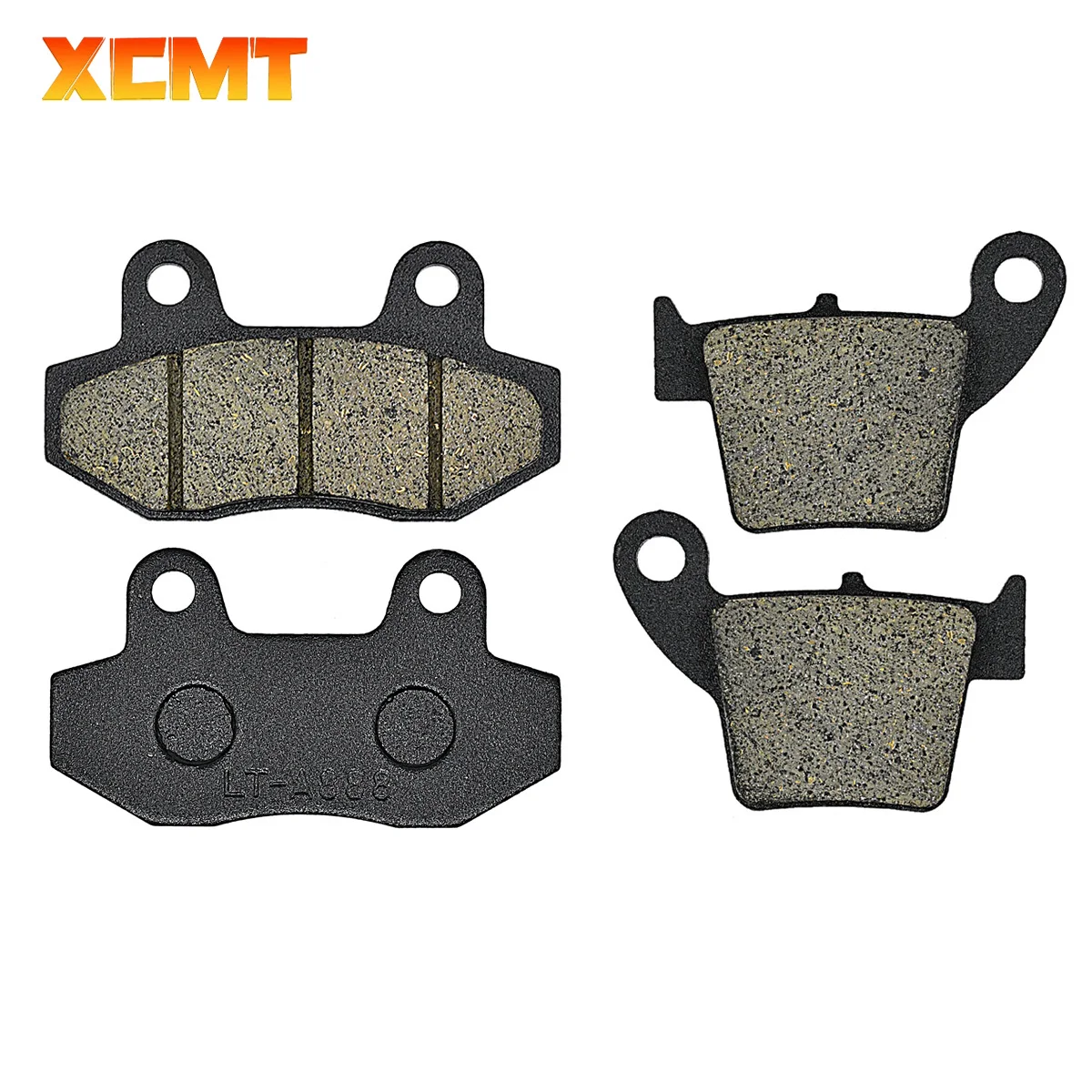 Motorcycle Accessories Front And Rear Brake Pads For KAYO T4 T6 K6 MX6 SHINERAY X2 XY250GY-2A ZUUMAV S7 Enduro Dirt Pit Bike