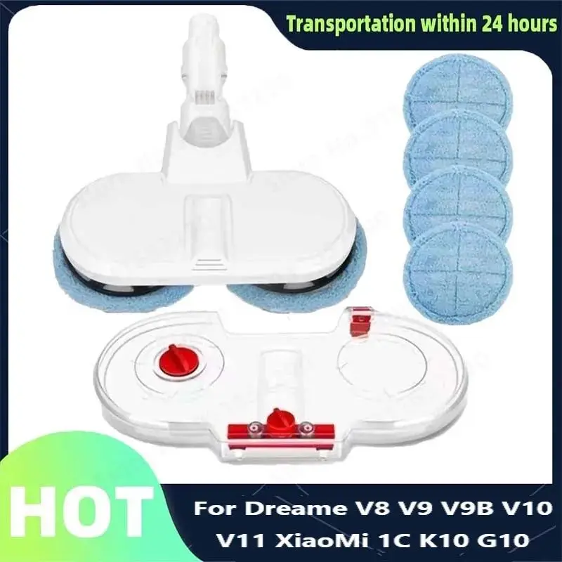 testina-per-mocio-panno-per-mocio-serbatoio-dell'acqua-per-aspirapolvere-xiaomi-1c-k10-g10-dreame-v8-v9-v9b-v10-v11-xr-accessori-elettrici-per-la-casa