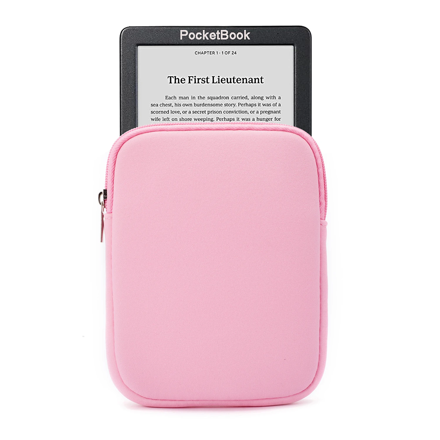 غطاء حماية لقارئ الأكياس الداخلية العالمية مقاس 6 بوصات للكتاب الإلكتروني مناسب لجهاز Kindle Paperwhite مقاس 6 بوصات/كتاب المقبس/kobo nia HD C