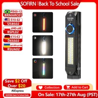 Sofirn IF23 PRO RGB Light 5000lm XHP70B Powerful LED Flashlight 21700 5V 3A USB C Rechargeable Torch with Magnetic