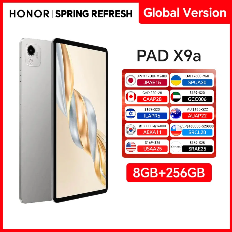 Global Version Hono…