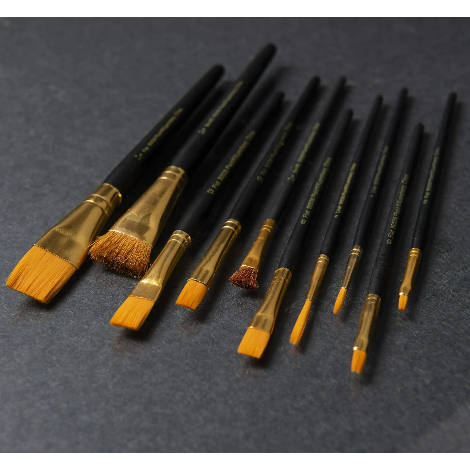 FolkArt Let's Paint Live Set Cat dan Kuas Kerajinan Akrilik, 34 Buah