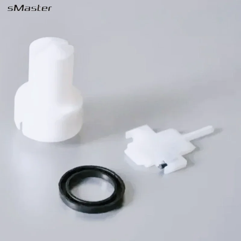 5/10 Pcs 318779 Flat Electrode Holder - Complete for P G 1 Powder Coating Gun (Flat Jet Nozzle - PTFE- Standard)