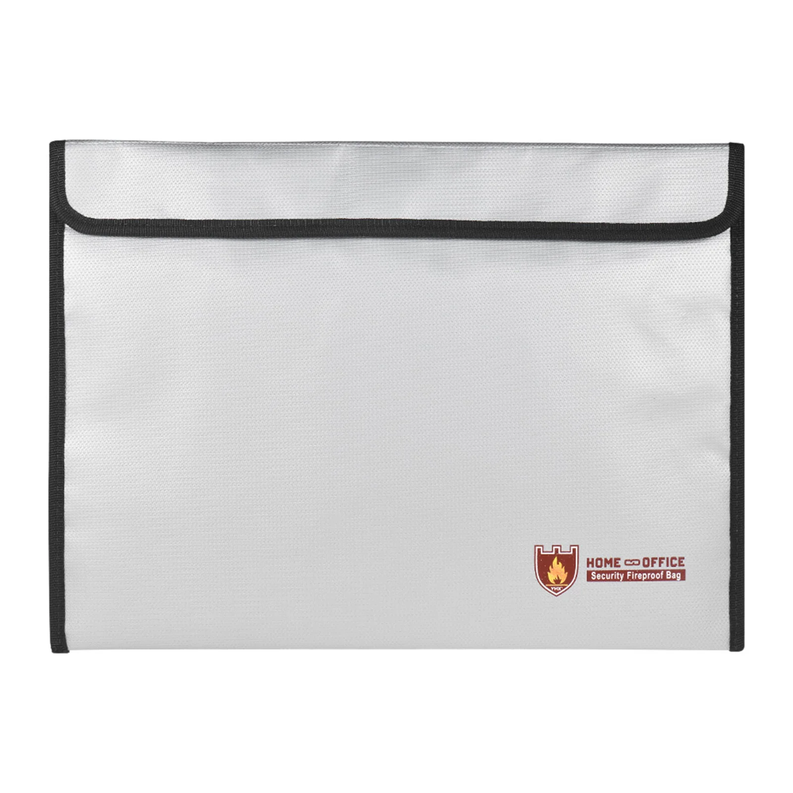 

Fireproof Document Bag Silicone Coated Fire Resistant Money File Folder Holder Organizer Safe Storage for Office Home Cards