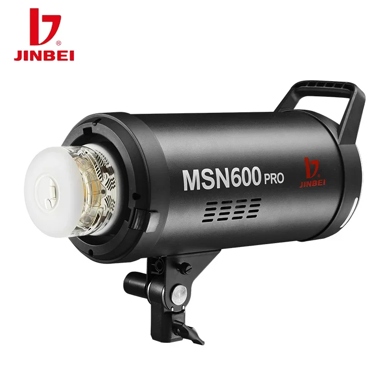 JINBEI MSN 600PRO 600WS GN80 1/8000s High Speed Sync Flash Strobe Light with Built For Photography studio